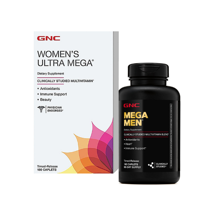 GNC Mega Men Multivitamínico 180